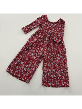12m SweetHoney Floral Leggy Romper